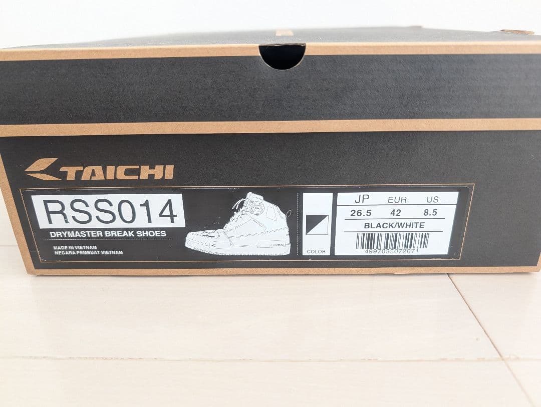 未使用 RS TAICHI タイチ RSS014 ブレイクシューズ 26.5