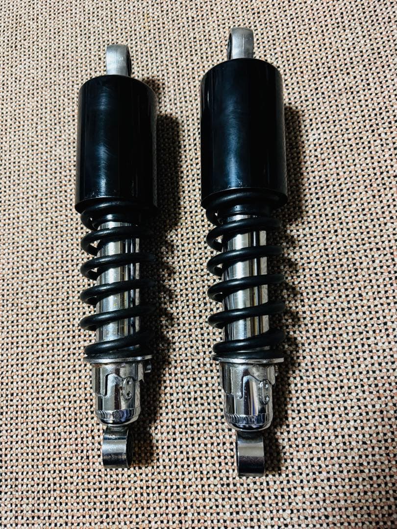 Kawasaki W650純正リアサスペンション