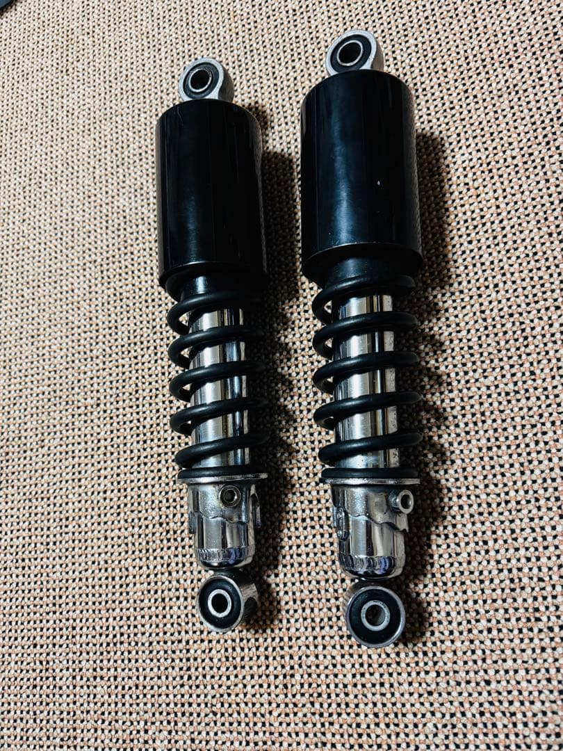 Kawasaki W650純正リアサスペンション