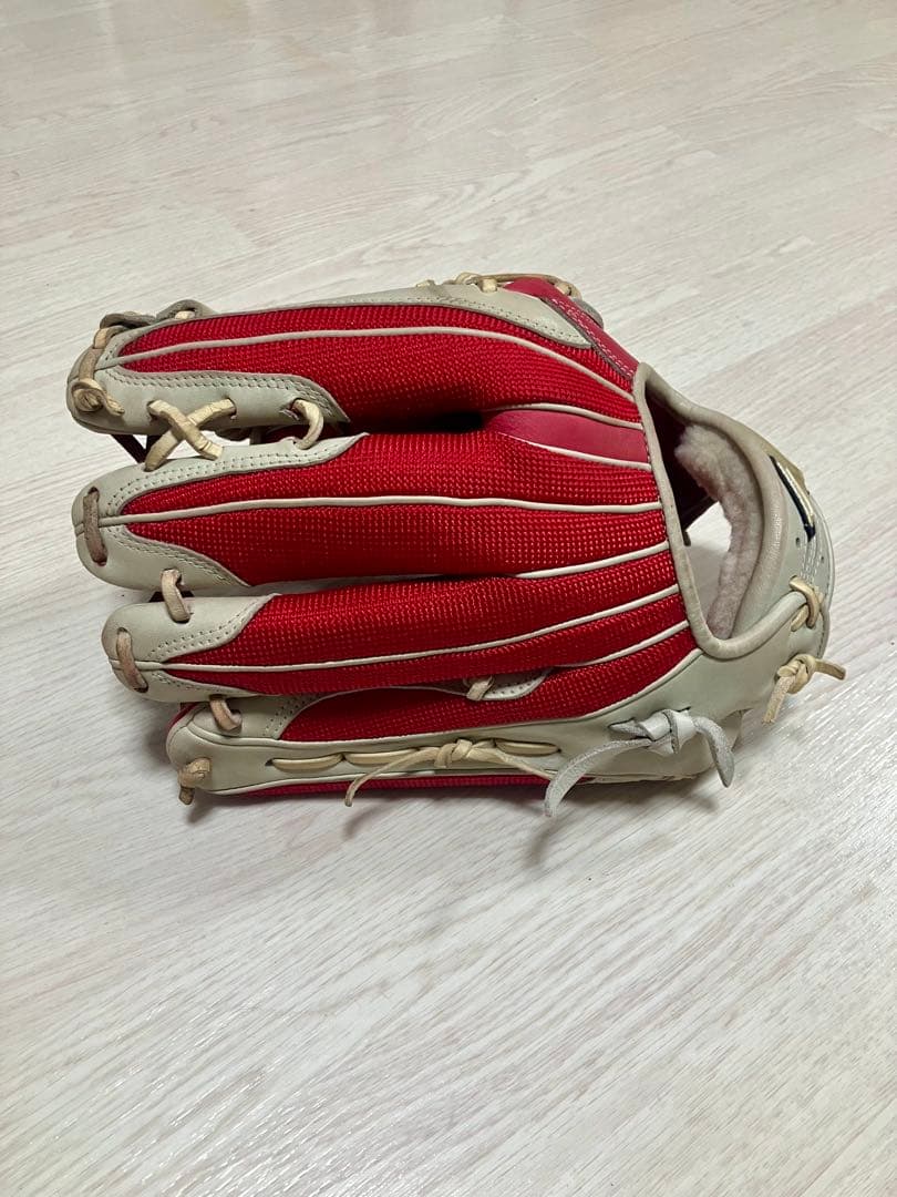 【美品】Mizuno Global Elite 軟式外野手用オーダーグラブ