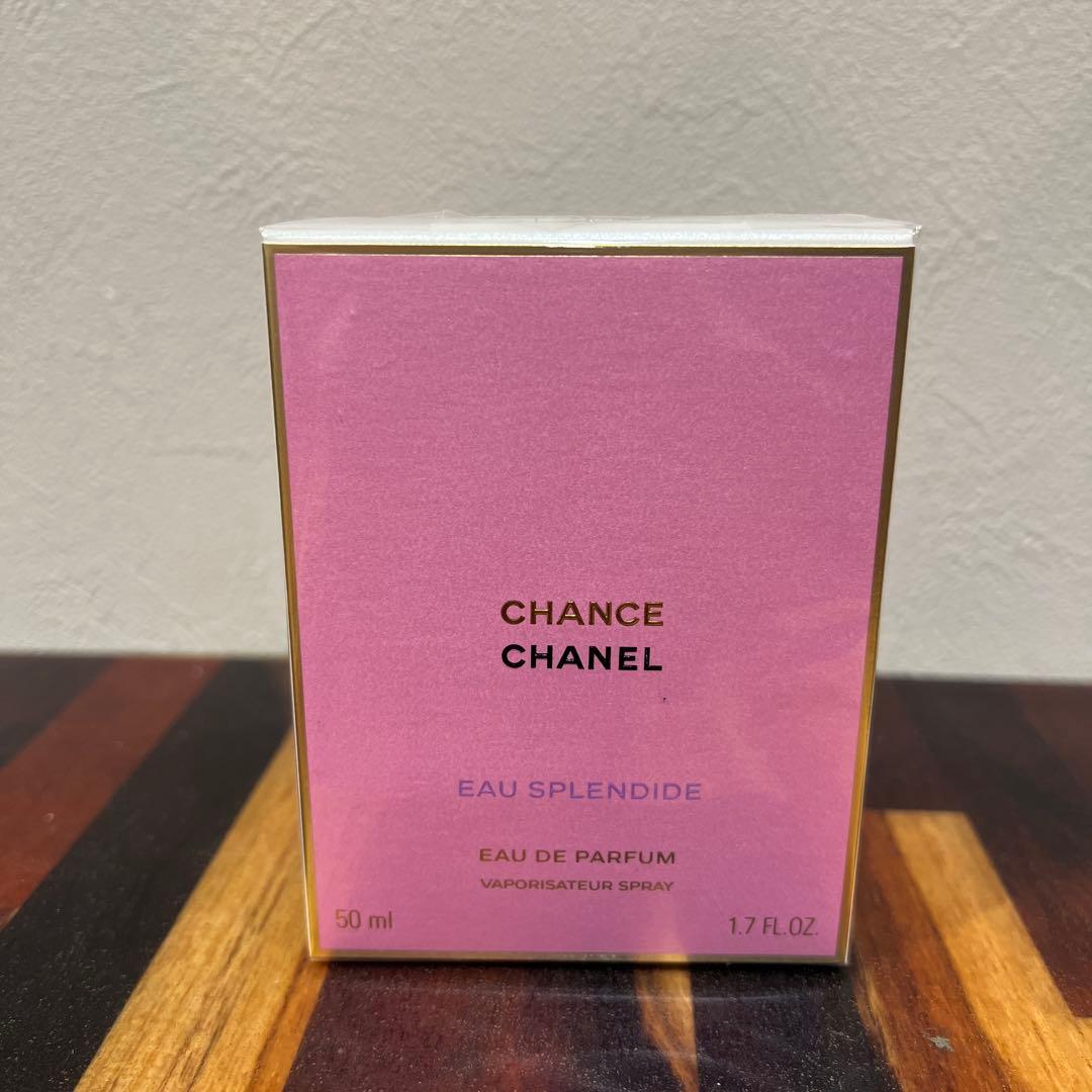 未使用品　香水　シャネルCHANCE オースプランディドオードパルファム50ml