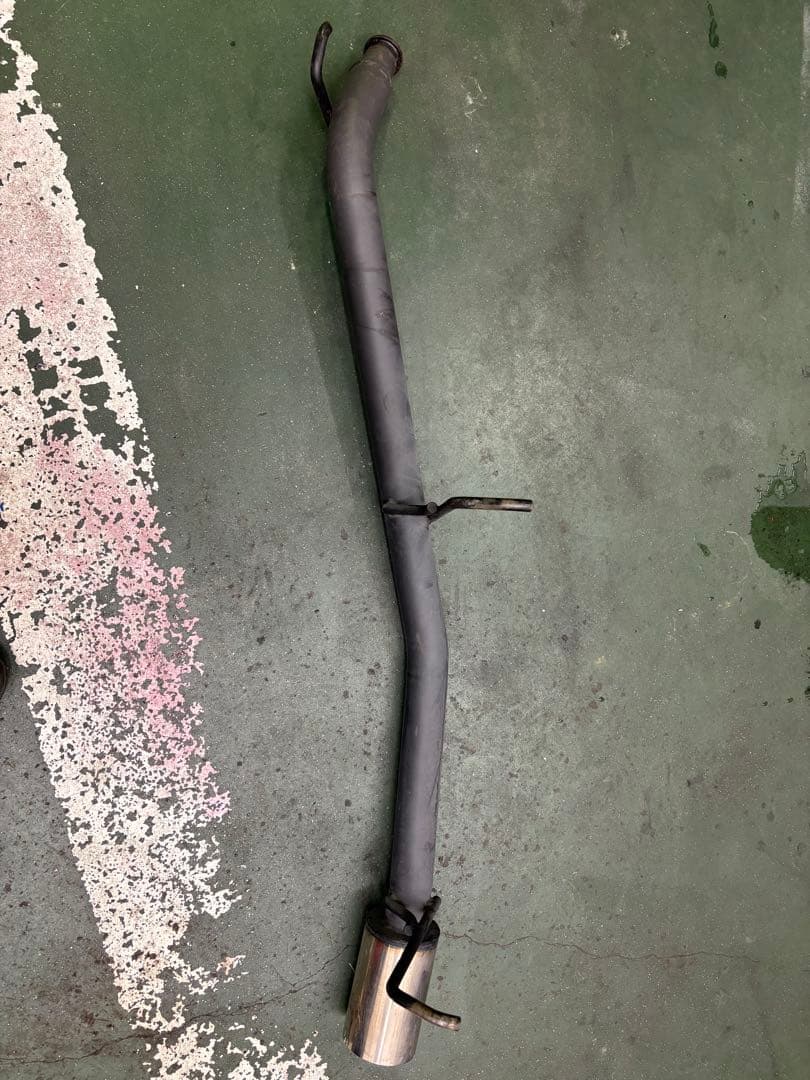 mh22s リアピースマフラー