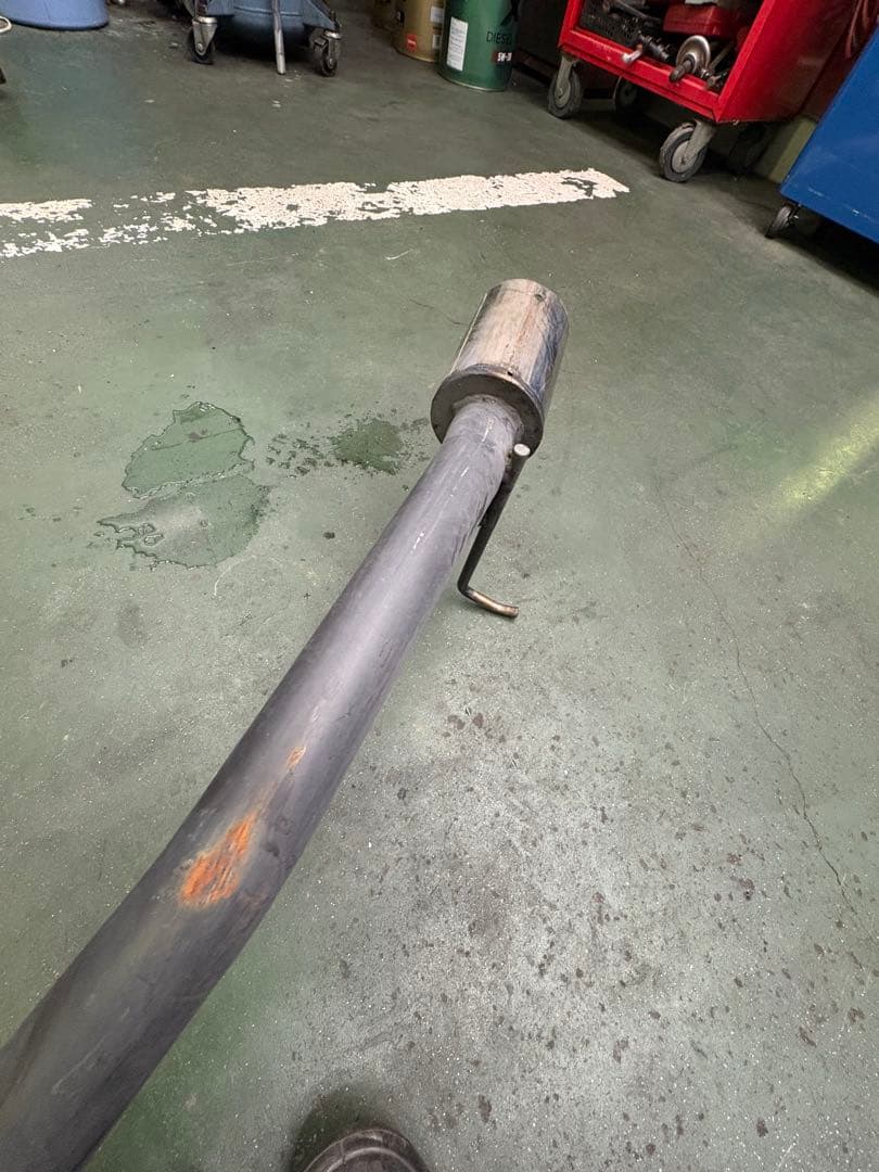 mh22s リアピースマフラー