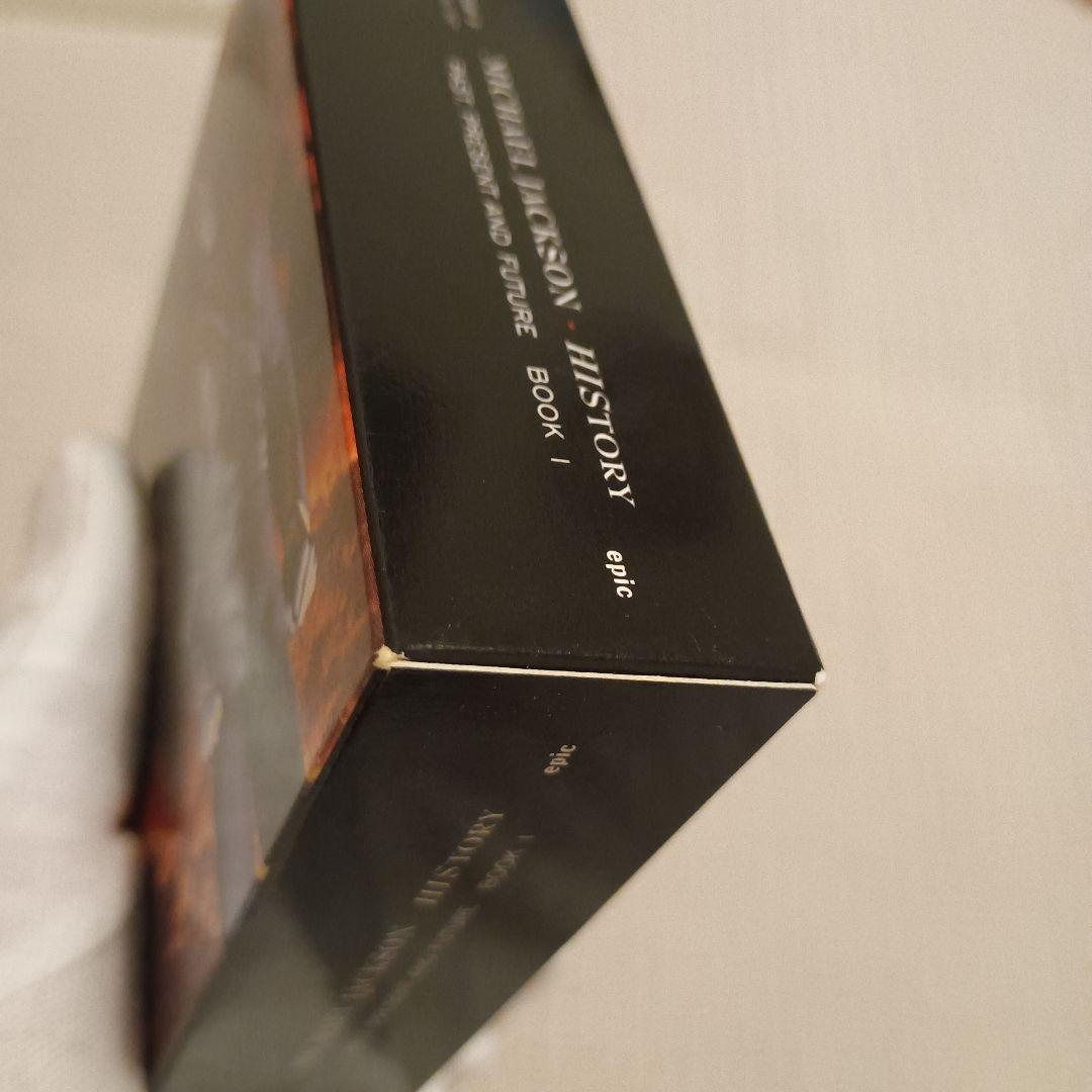 【最終値下げ】マイケル・ジャクソン　ヒストリー　2ミニディスクセット