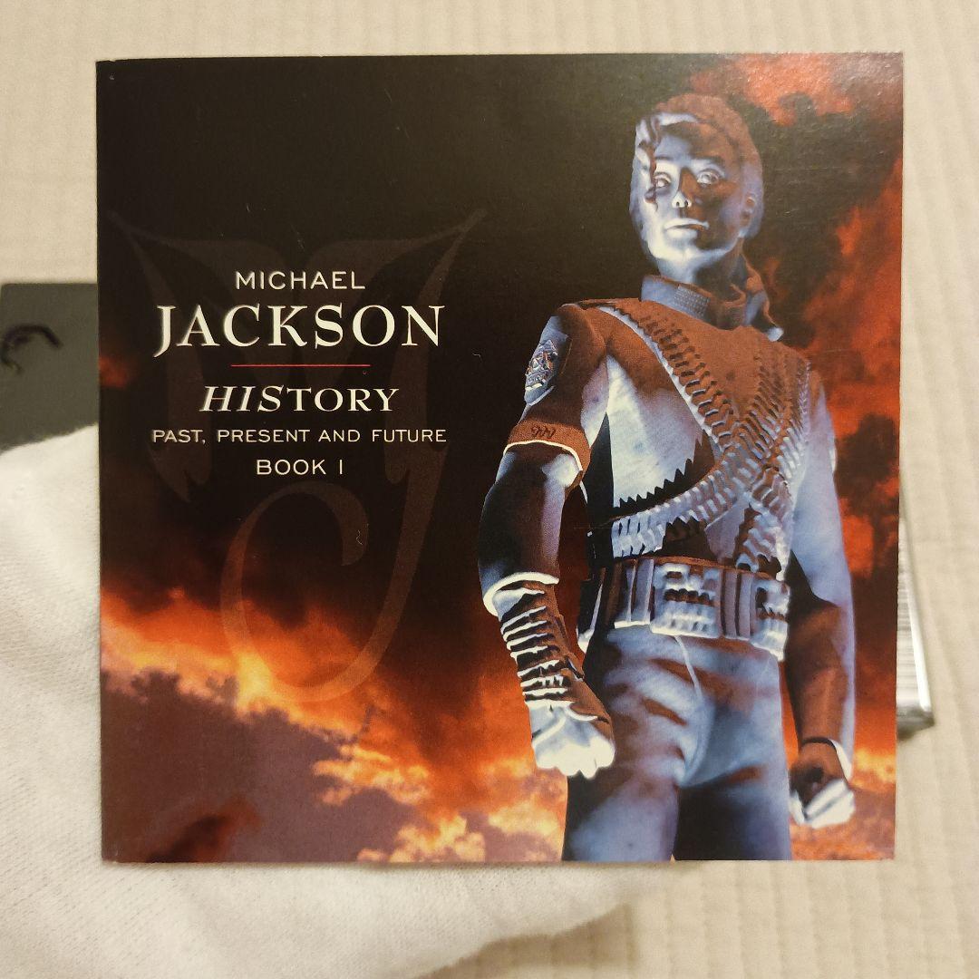 【最終値下げ】マイケル・ジャクソン　ヒストリー　2ミニディスクセット