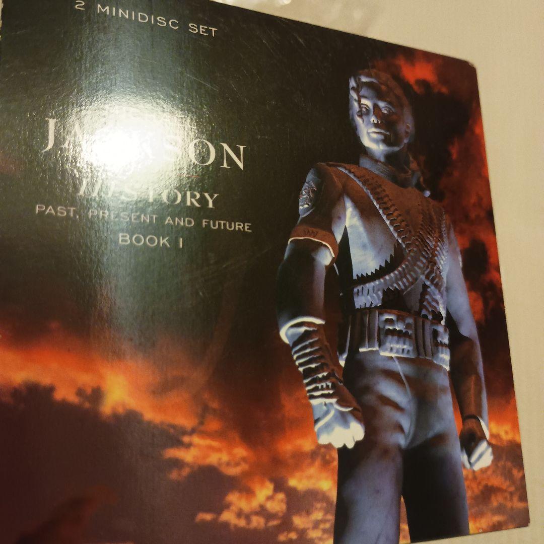 【最終値下げ】マイケル・ジャクソン　ヒストリー　2ミニディスクセット