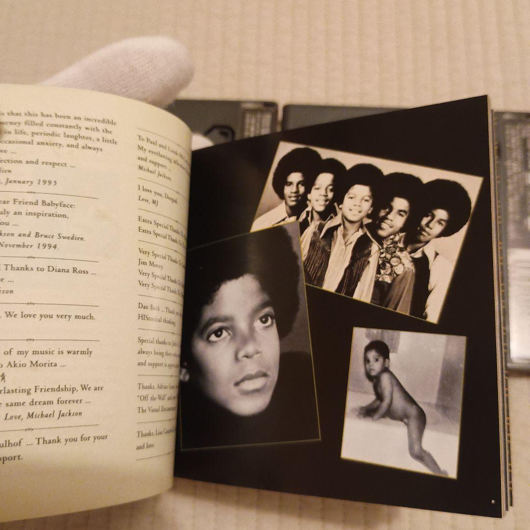 【最終値下げ】マイケル・ジャクソン　ヒストリー　2ミニディスクセット