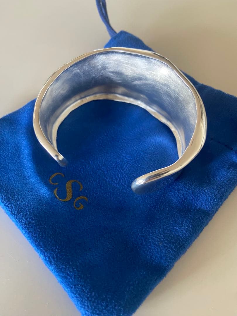 823さま専用カレンソロジー シルバーバングル