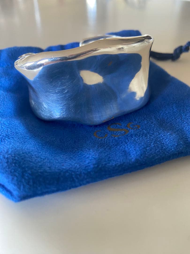 823さま専用カレンソロジー シルバーバングル