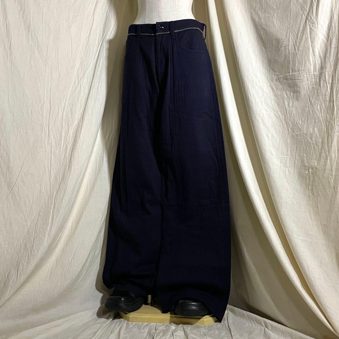 パンツ 90s Y's Yohji yamamoto baggy Slacks