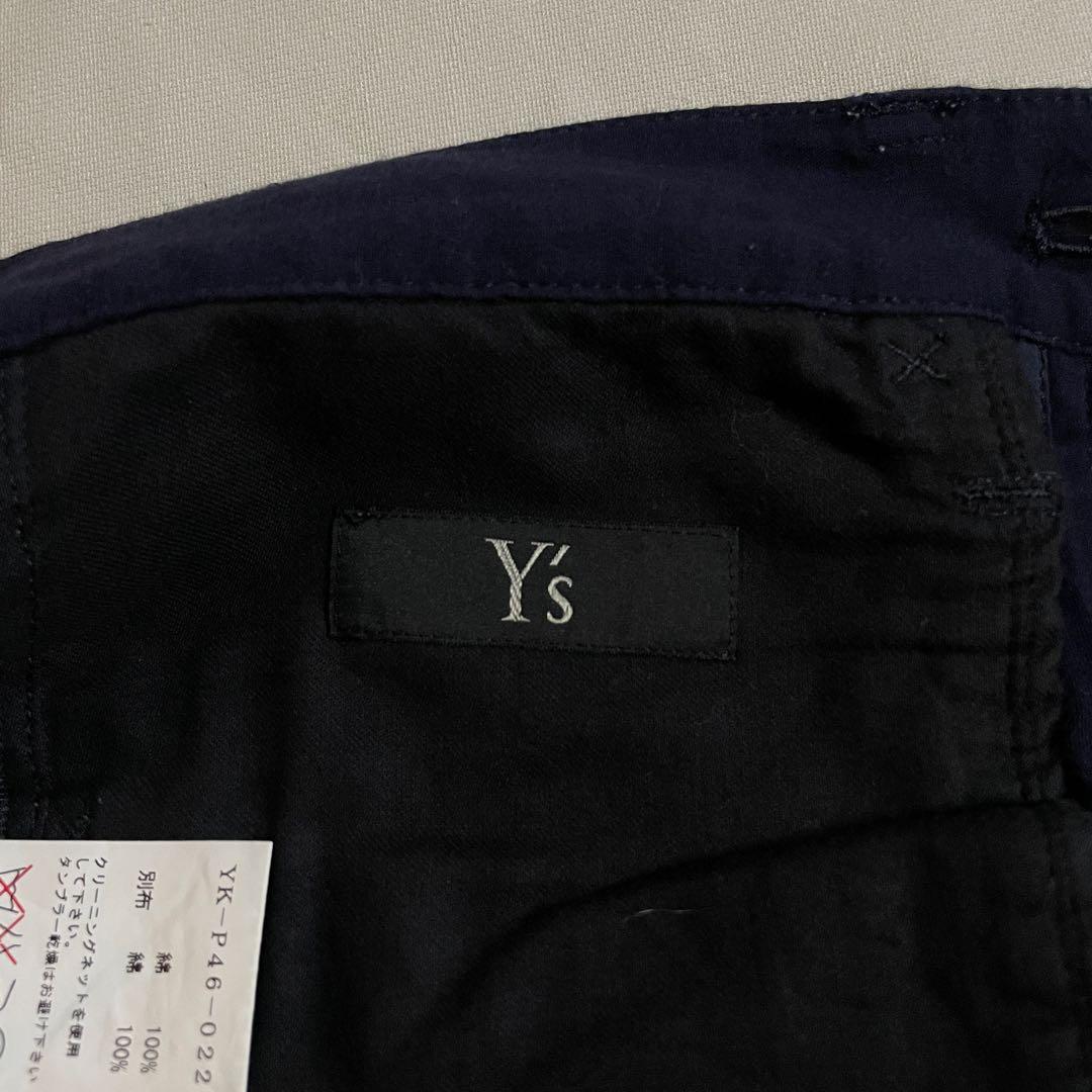 パンツ 90s Y's Yohji yamamoto baggy Slacks