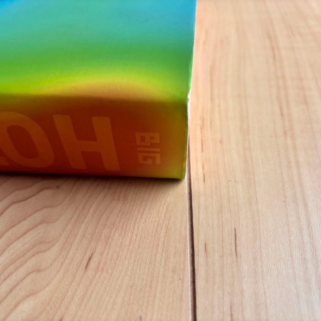 Big. Hot to Cold. 建築書籍