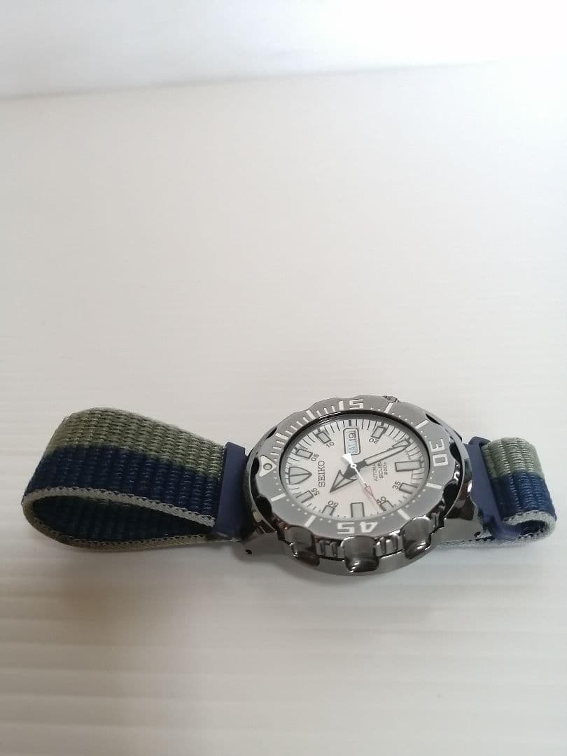 セイコーダイバーズ ナイト モンスター SZEN006