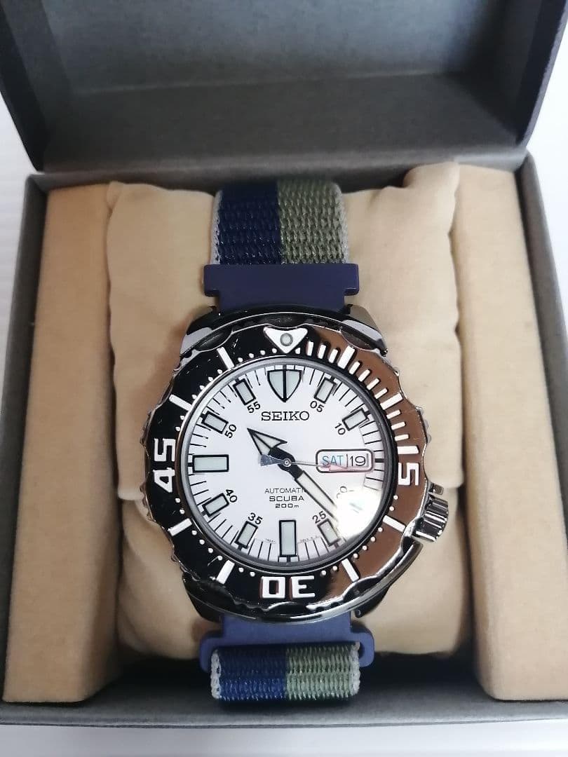 セイコーダイバーズ ナイト モンスター SZEN006