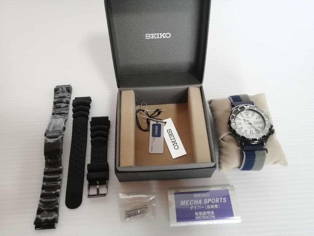 セイコーダイバーズ ナイト モンスター SZEN006