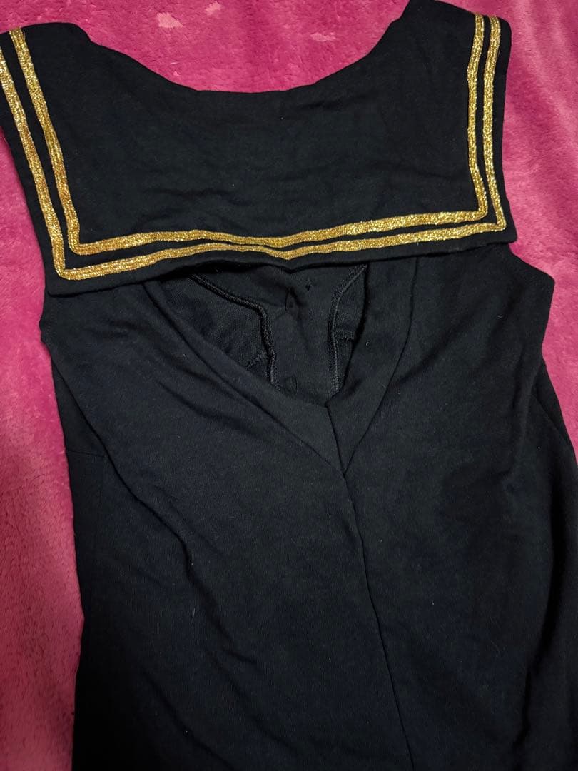 d.i.a セーラー　フレアスカート　オールインワン