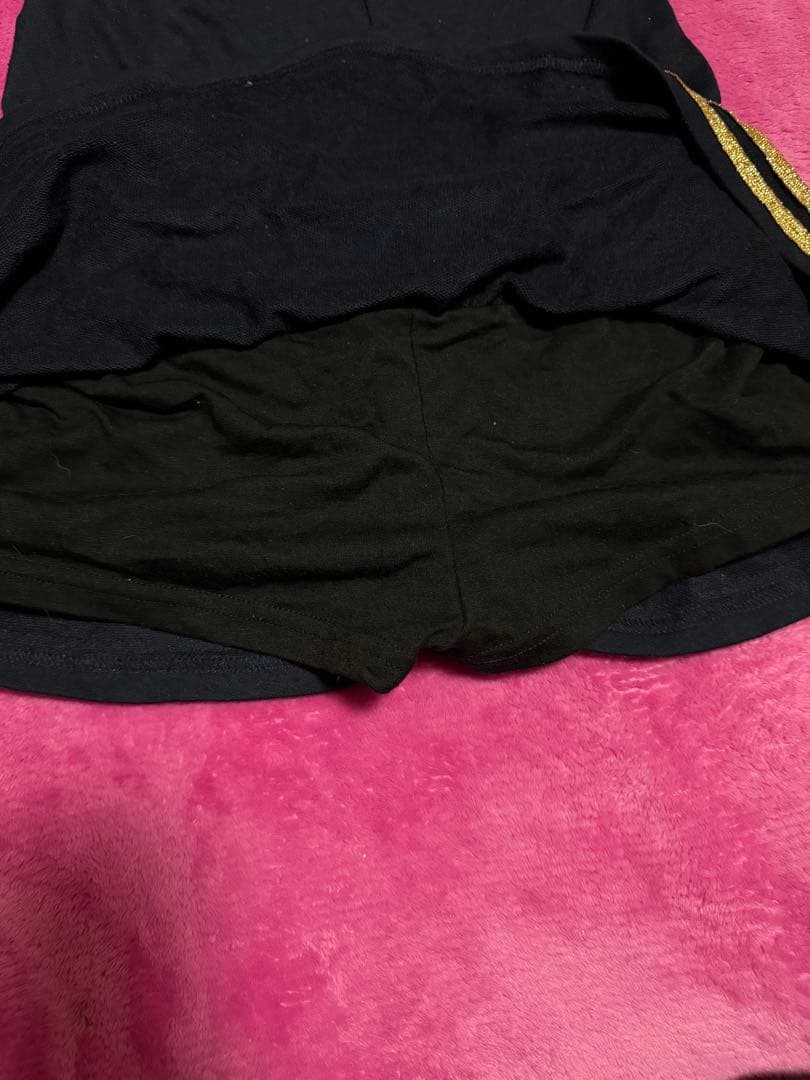 d.i.a セーラー　フレアスカート　オールインワン