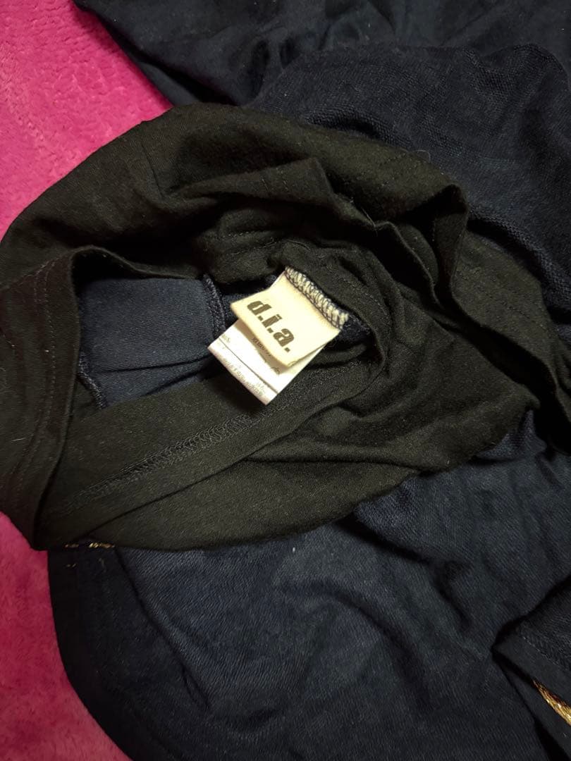 d.i.a セーラー　フレアスカート　オールインワン