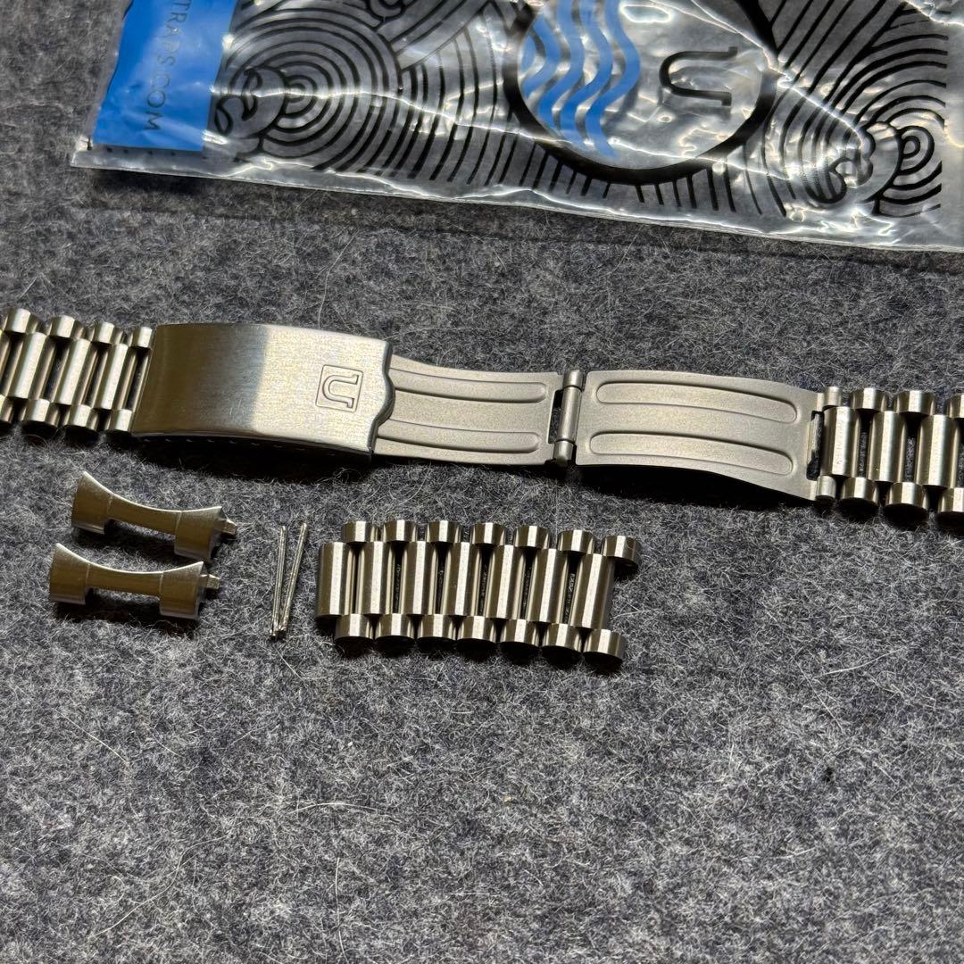 時計 uncle strap US1450 speedmaster 20mm