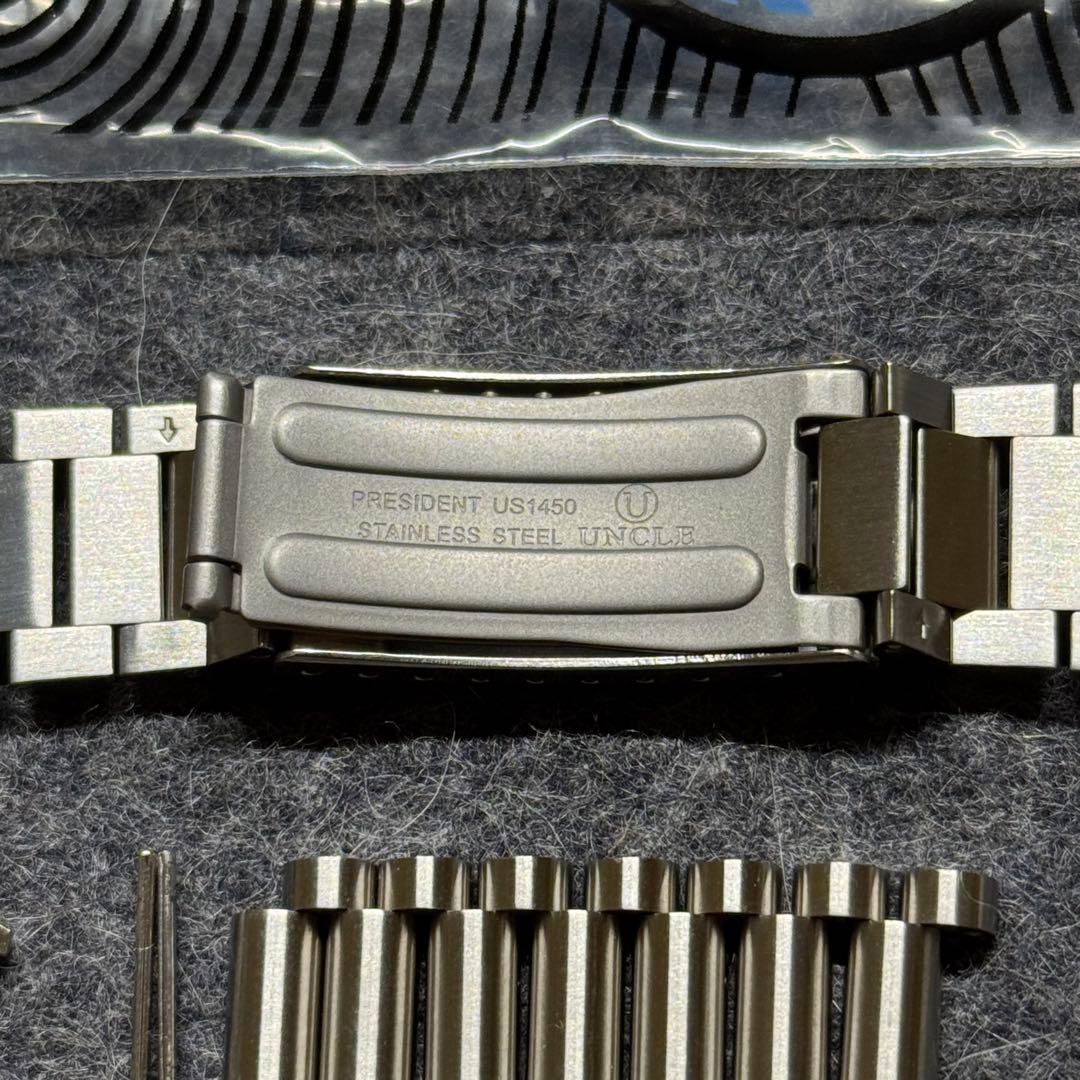 時計 uncle strap US1450 speedmaster 20mm