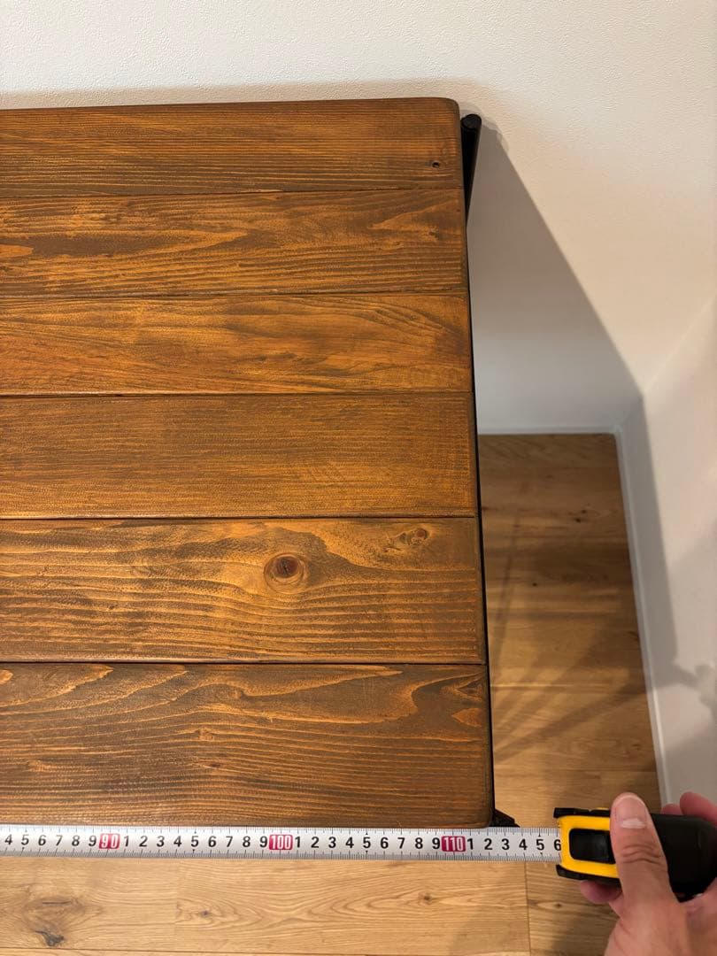 東馬 KeLT 古木風　アイアンデスク　ケルト　デスク　アイアン