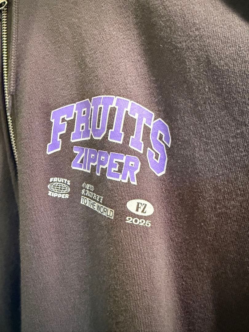 仲川瑠夏 FRUITSZIPPER 推しアピパーカー