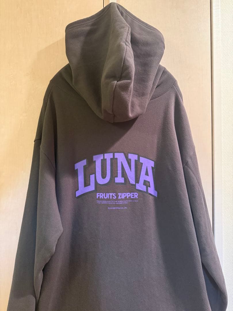 仲川瑠夏 FRUITSZIPPER 推しアピパーカー