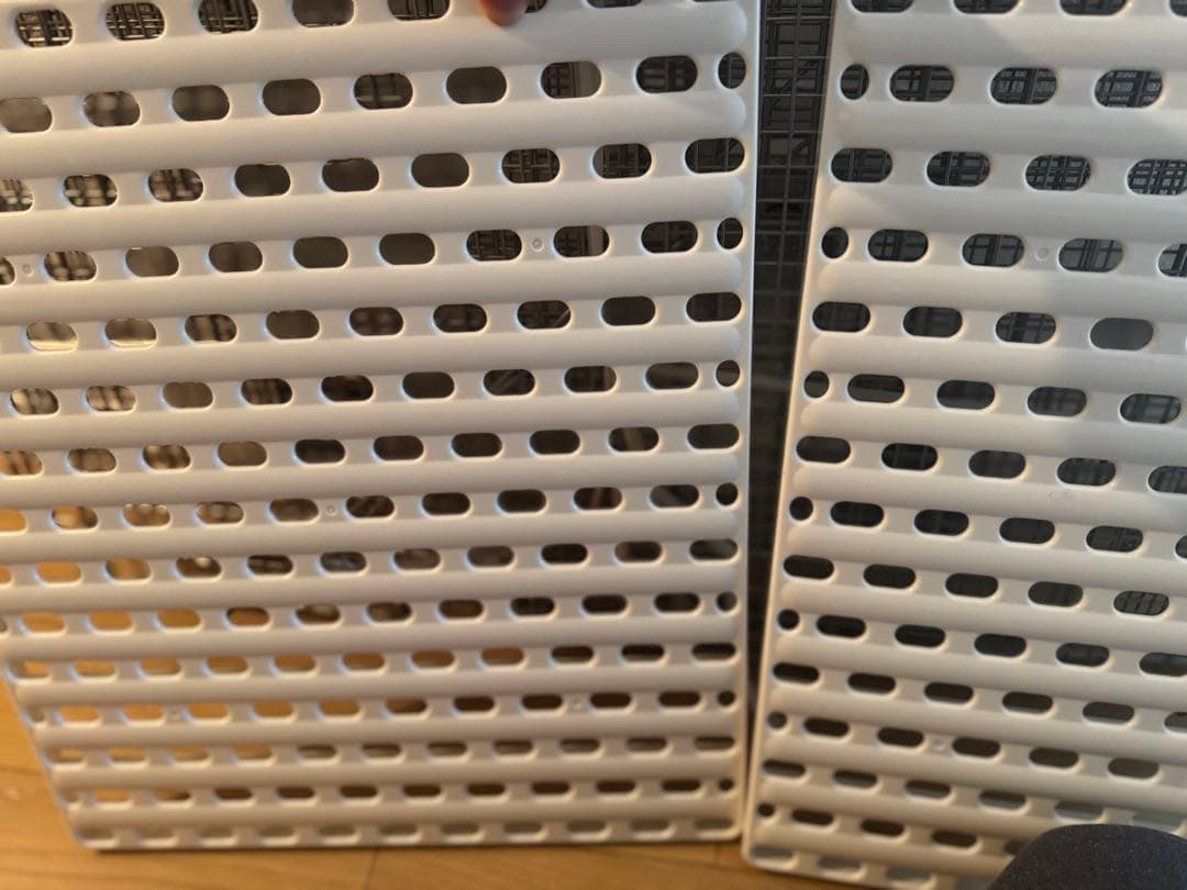 大型メッシュケージ トレー付き