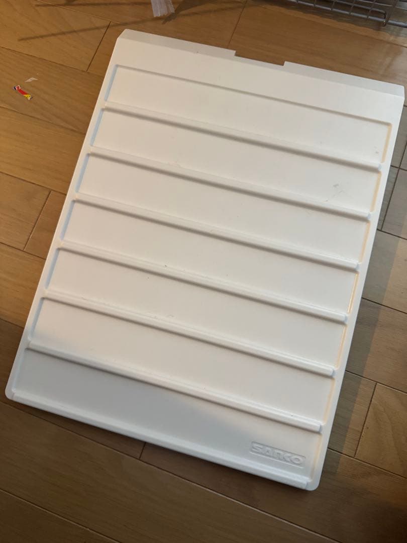 大型メッシュケージ トレー付き