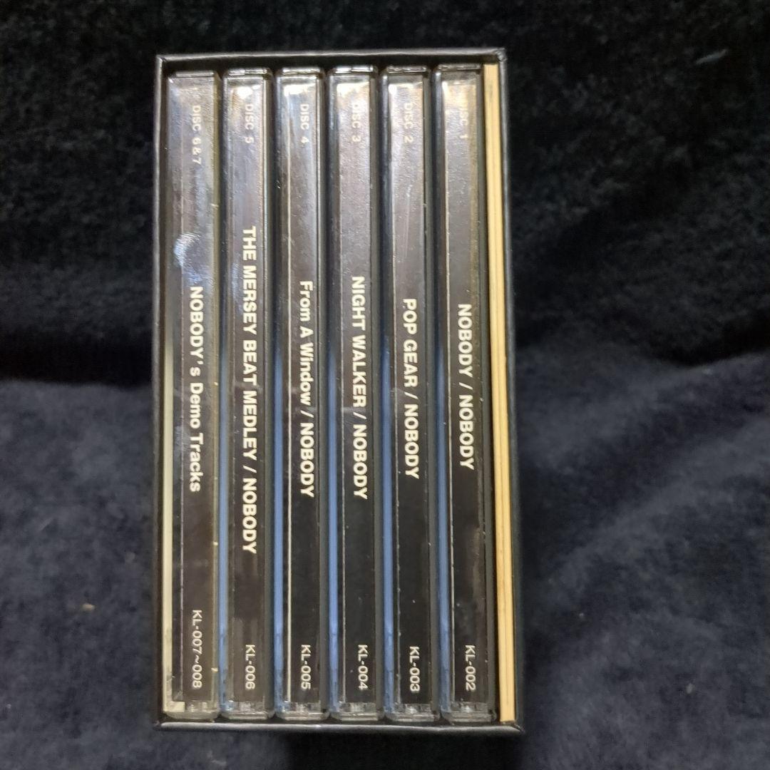 NOBODY NOBODY BOX Early Days (7枚組CDボックス)