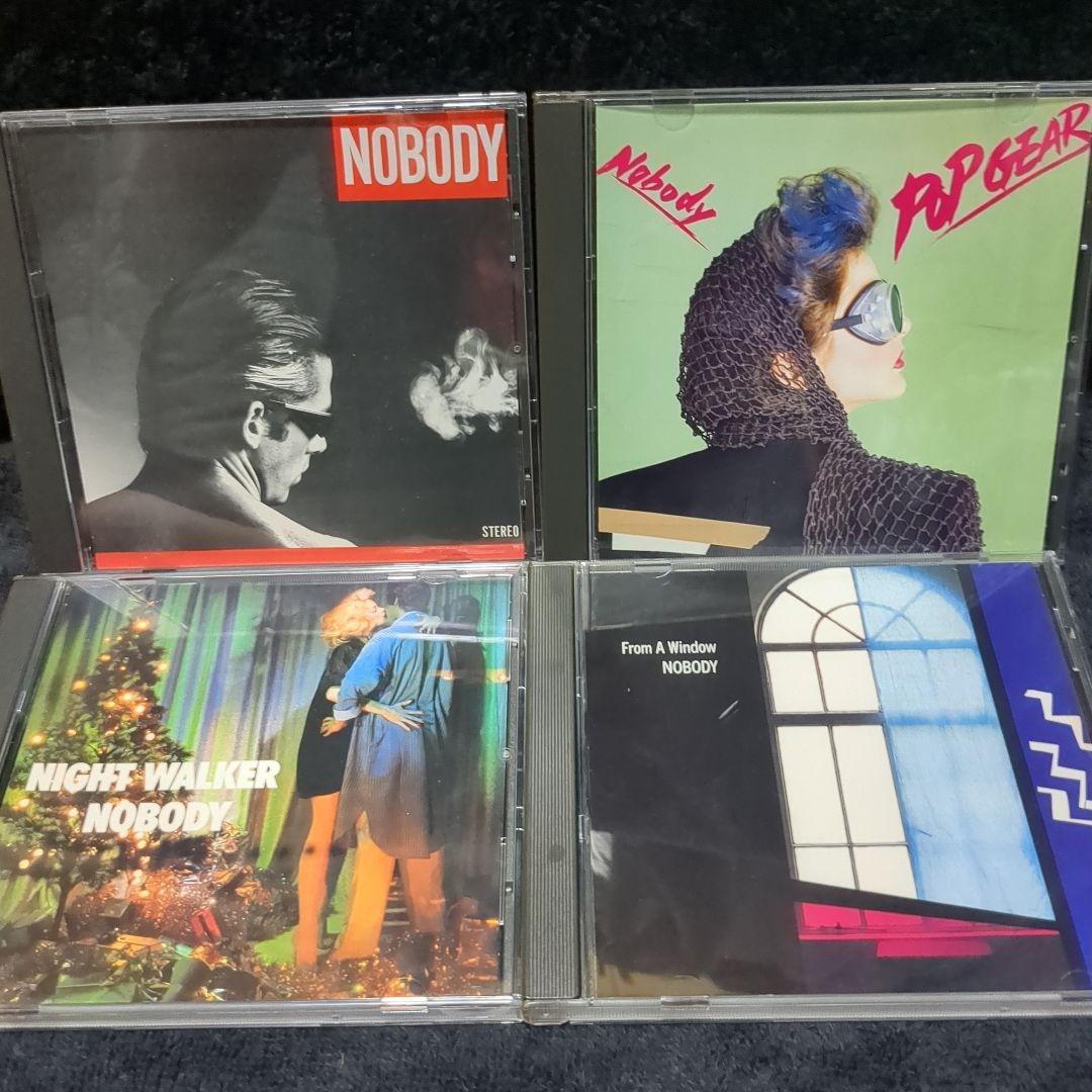 NOBODY NOBODY BOX Early Days (7枚組CDボックス)