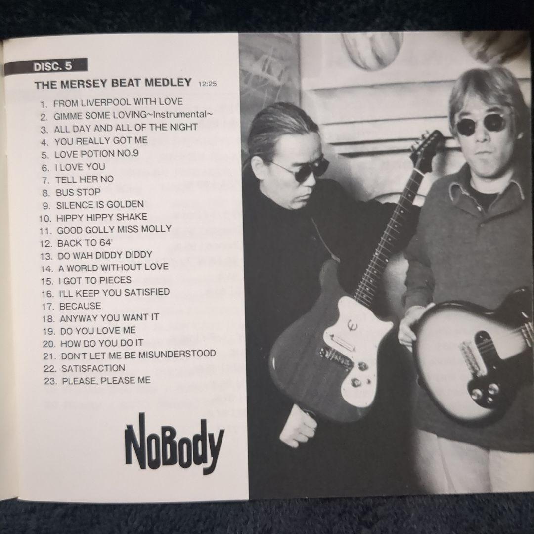 NOBODY NOBODY BOX Early Days (7枚組CDボックス)