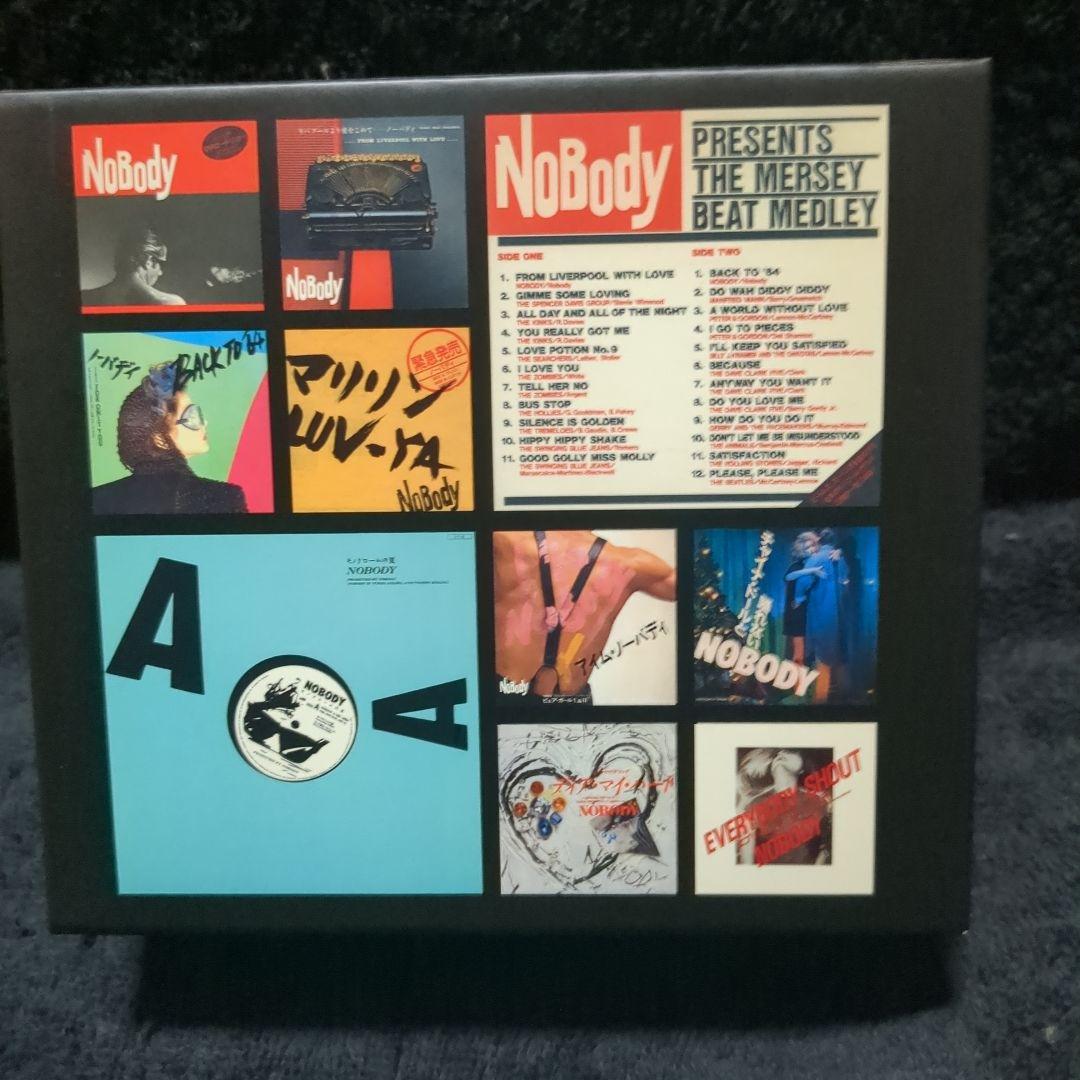 NOBODY NOBODY BOX Early Days (7枚組CDボックス)