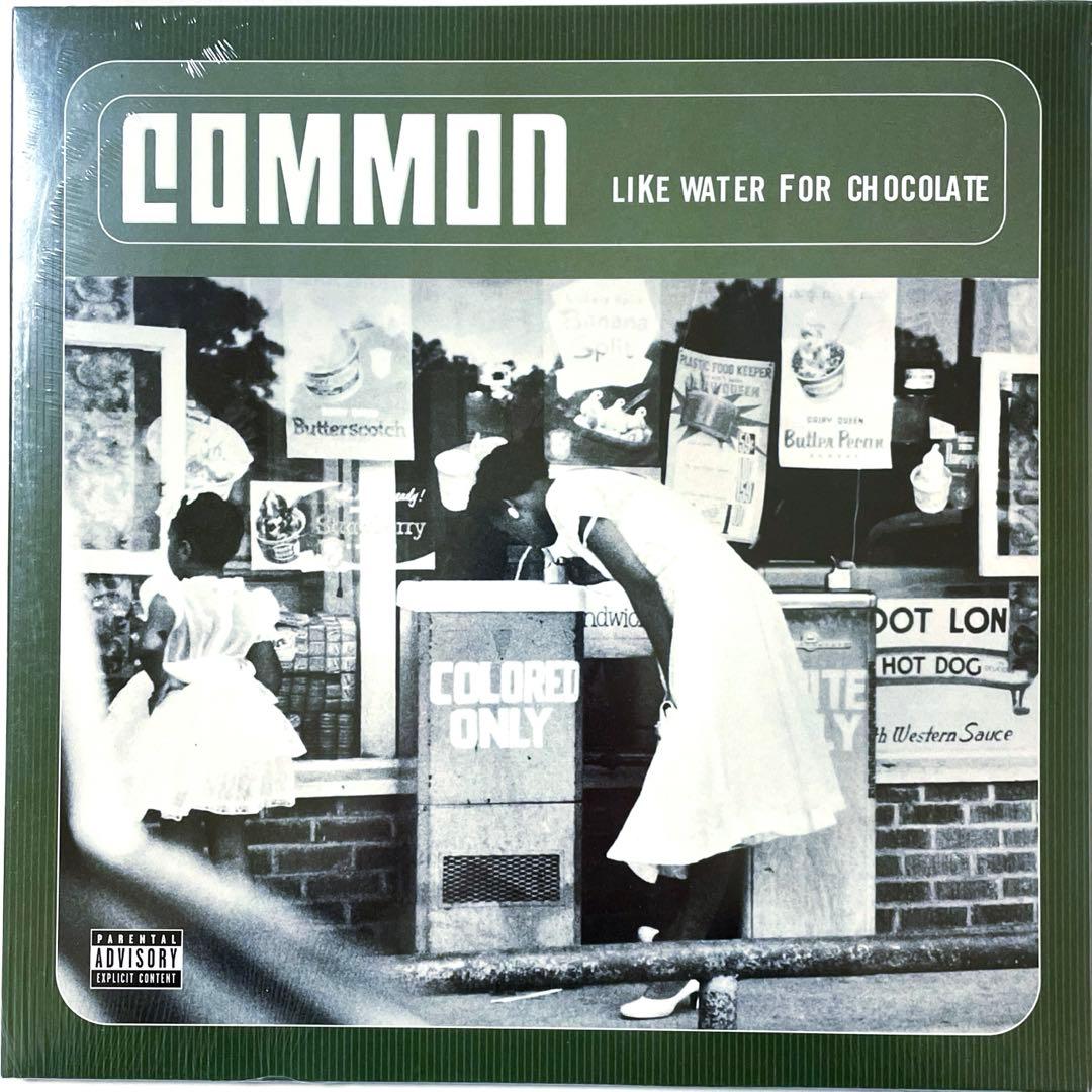 未開封 Common /Like Water For Chocolate 2LP