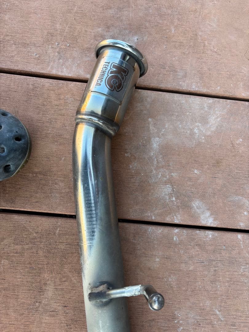 アルトワークス　ha36s KCテクニカ　群サイG GTマフラーセット