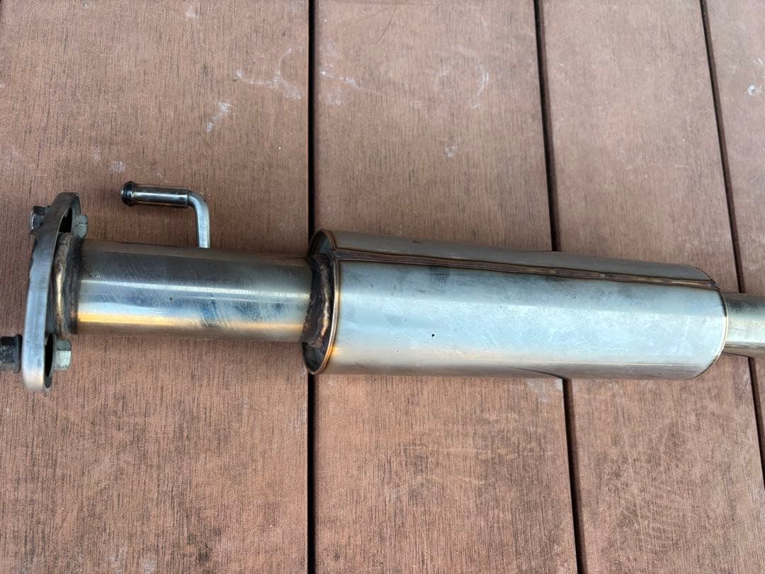 アルトワークス　ha36s KCテクニカ　群サイG GTマフラーセット