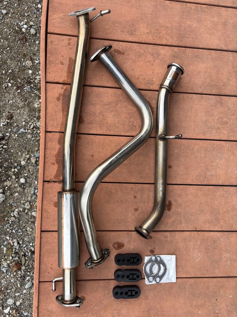 アルトワークス　ha36s KCテクニカ　群サイG GTマフラーセット