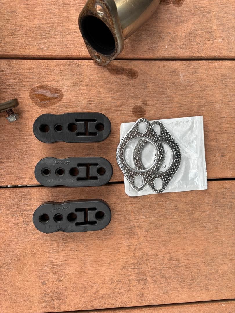 アルトワークス　ha36s KCテクニカ　群サイG GTマフラーセット