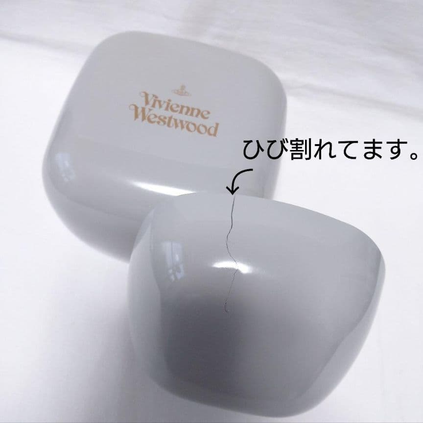 vivienne westwood ビッグオーブ クリスタル バングル