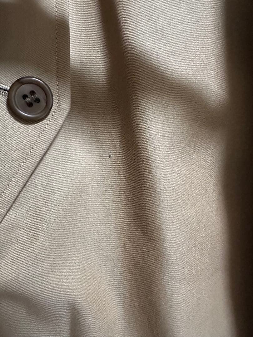 Burberry トレンチコート　カーキ　150A