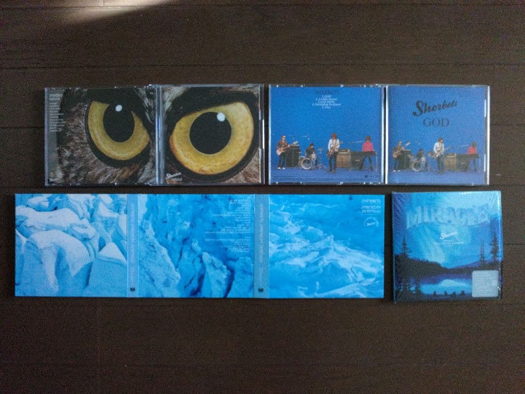 シャーベッツ CD セット 美品です SEXY STONES RECORDS