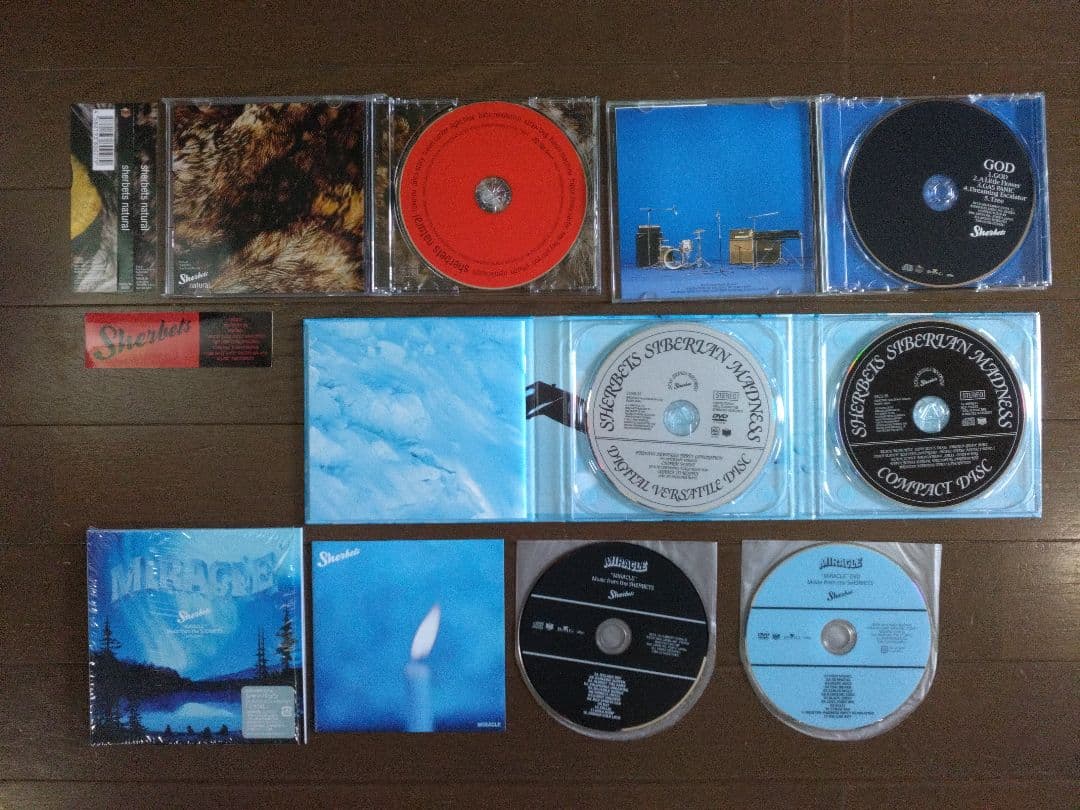 シャーベッツ CD セット 美品です SEXY STONES RECORDS