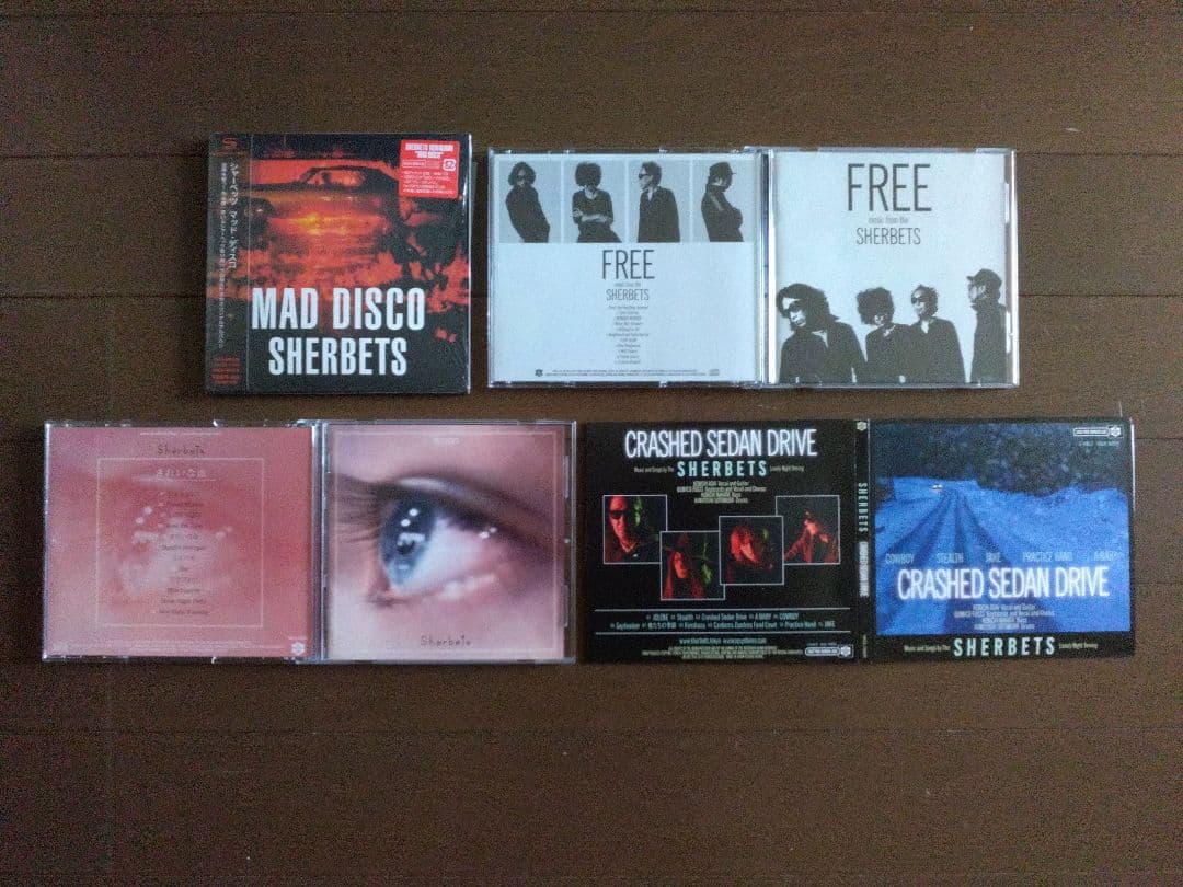 シャーベッツ CD セット 美品です SEXY STONES RECORDS