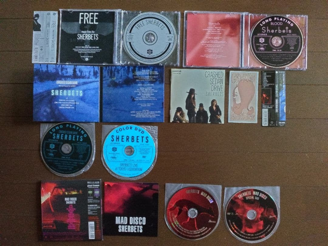 シャーベッツ CD セット 美品です SEXY STONES RECORDS