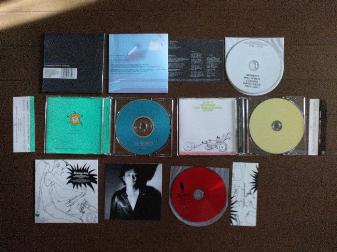 シャーベッツ CD セット 美品です SEXY STONES RECORDS