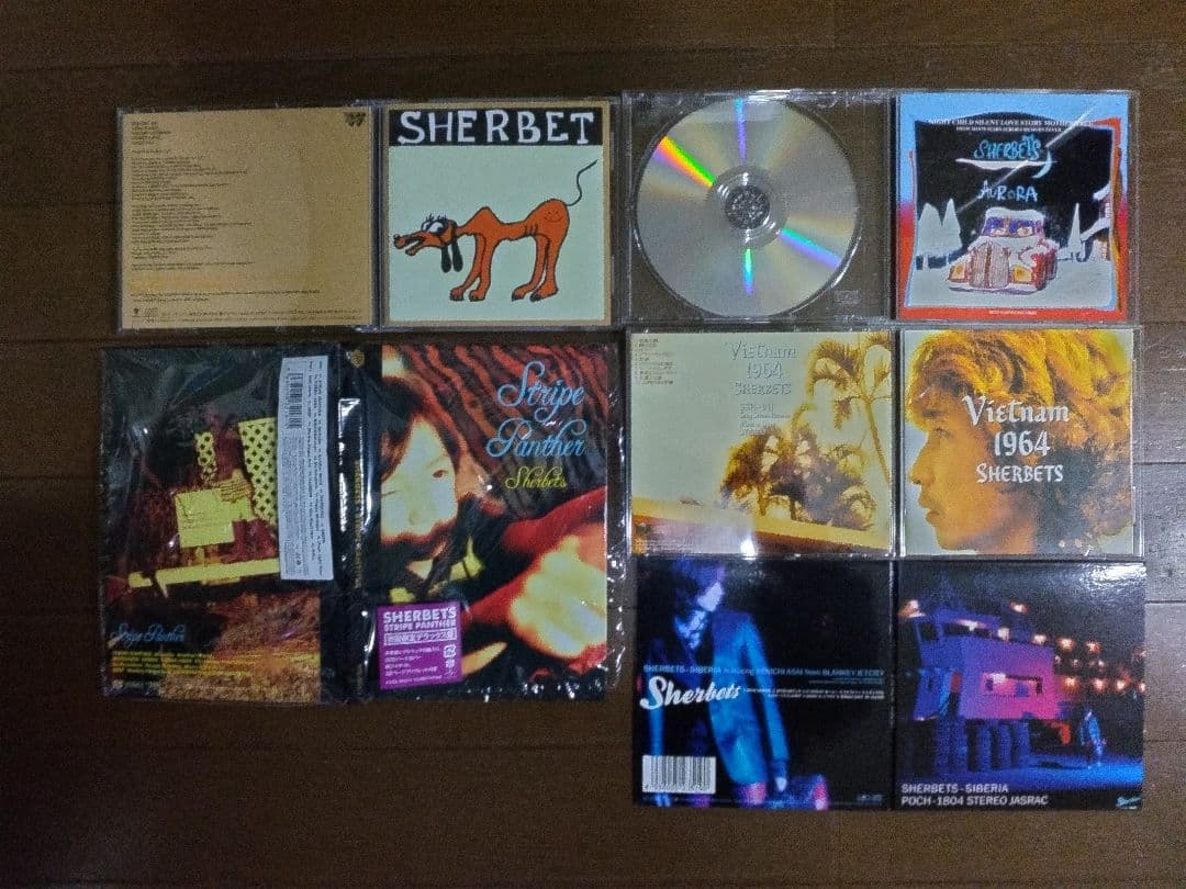 シャーベッツ CD セット 美品です SEXY STONES RECORDS