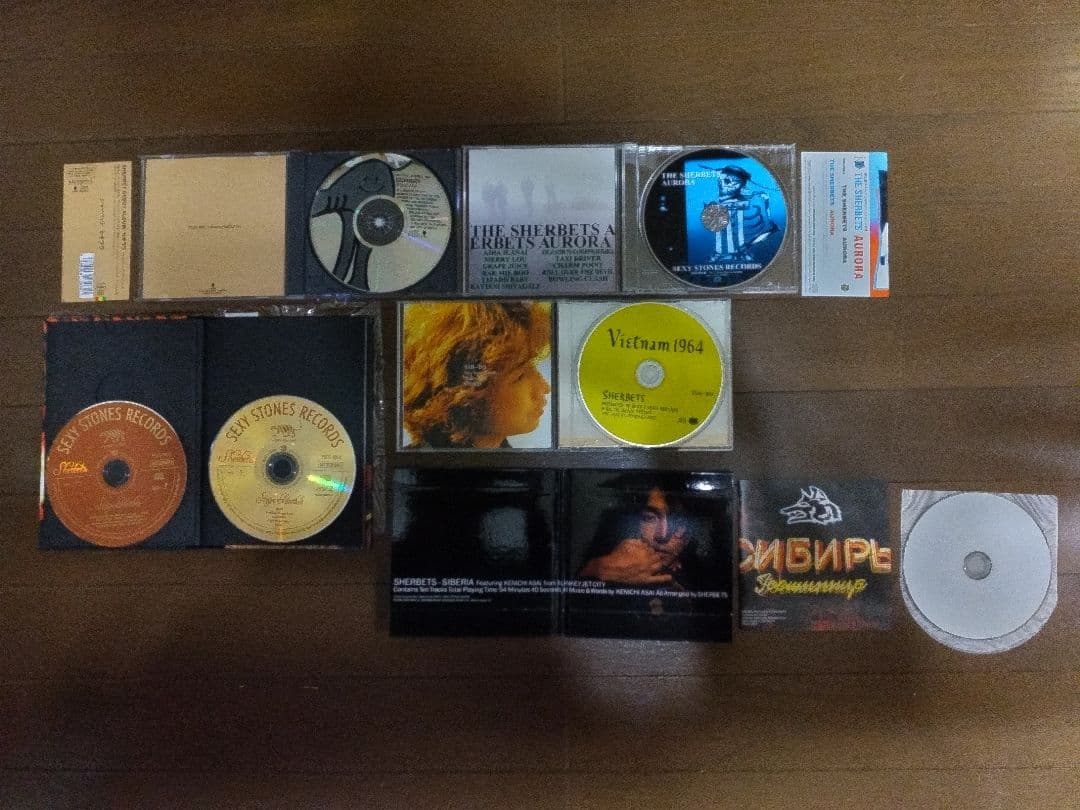 シャーベッツ CD セット 美品です SEXY STONES RECORDS