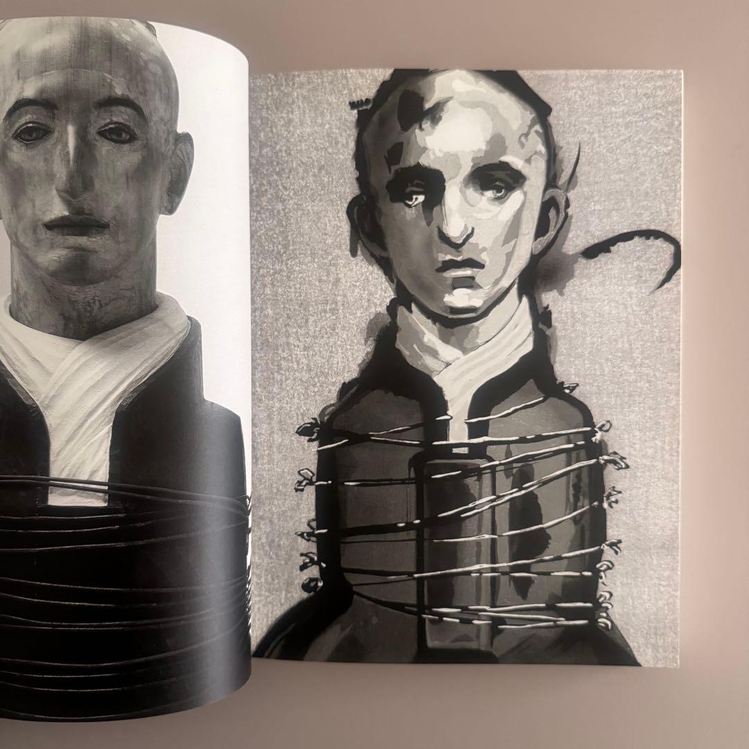 舟越桂全版画 1987-2002