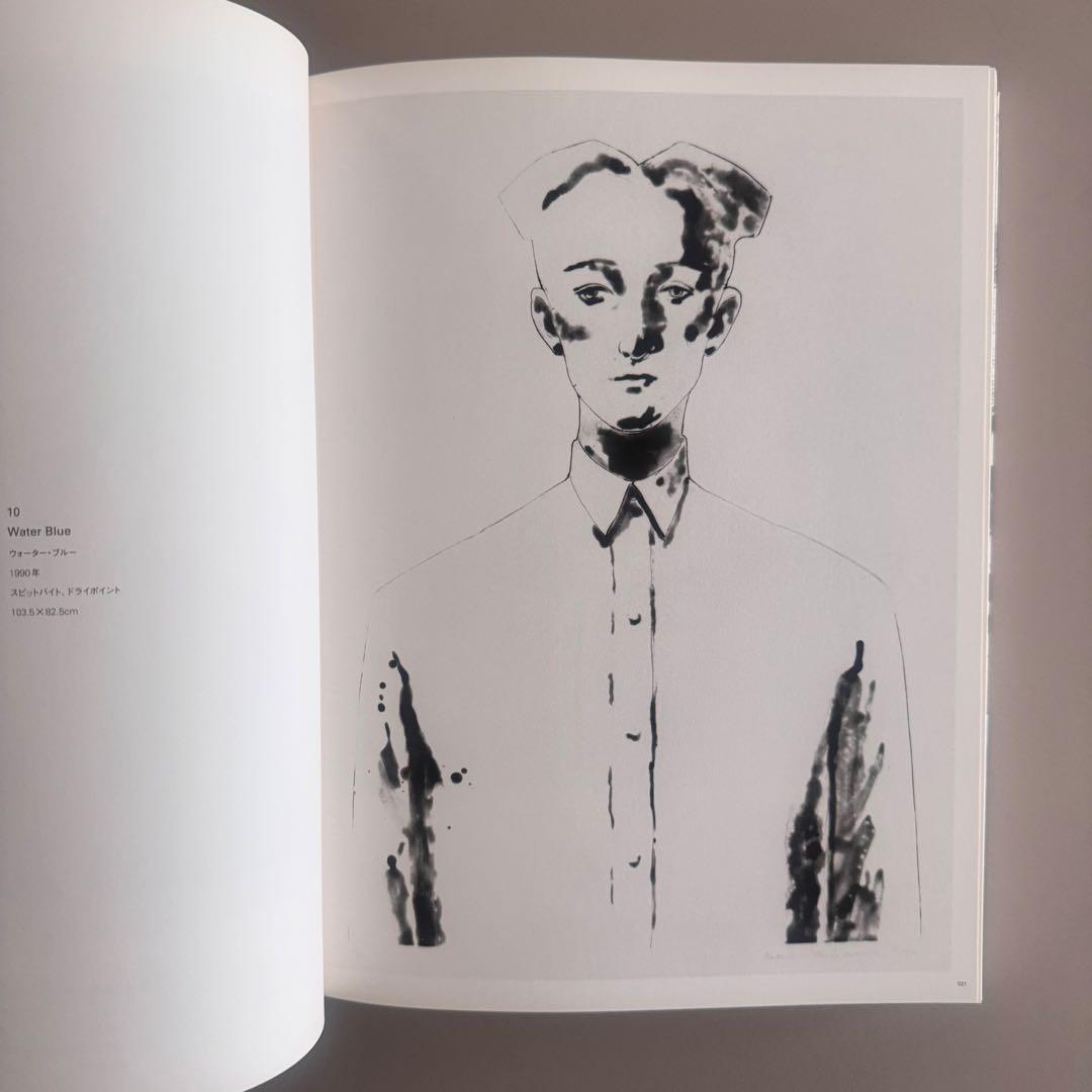 舟越桂全版画 1987-2002