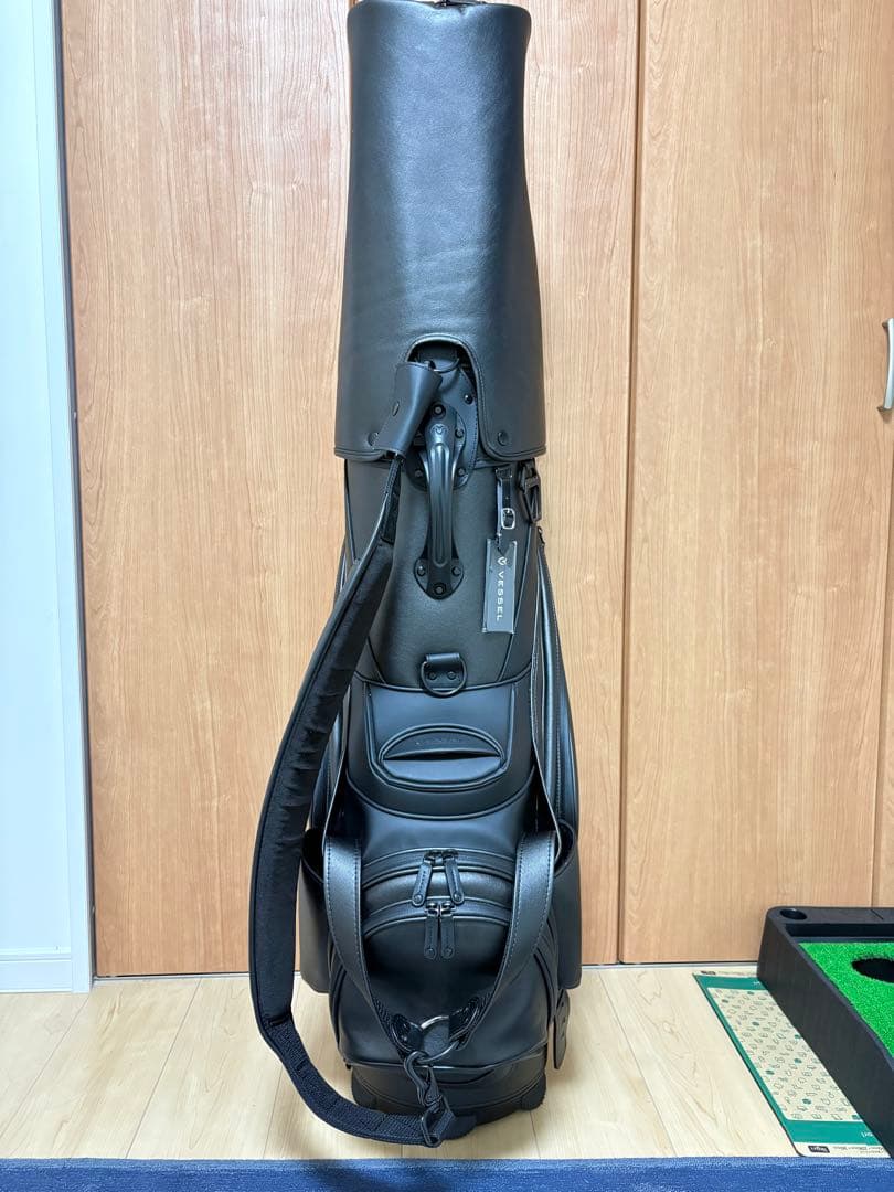 VESSEL PRIME BK 10型　キャディバッグ
